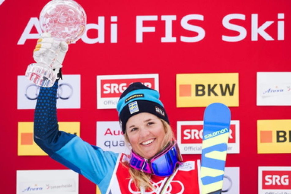 Nach ihrem schweren Sturz ist unklar, ob Ski-Star Anna Holmlund (29) wieder vollkommen gesund wird.