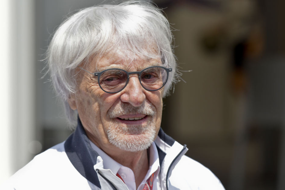 Unter seiner Führung stiegen die Antrittgebühren: Bernie Ecclestone.