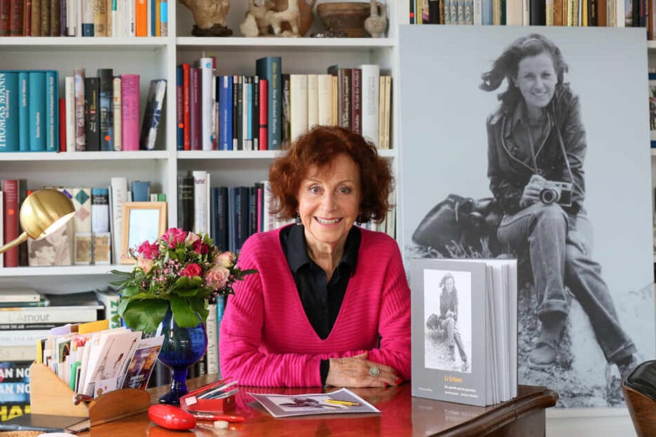 Li (Liselotte) Erben ist 80 Jahre alt und blickt auf ein schillerndes Leben als Bildjournalistin zurück.