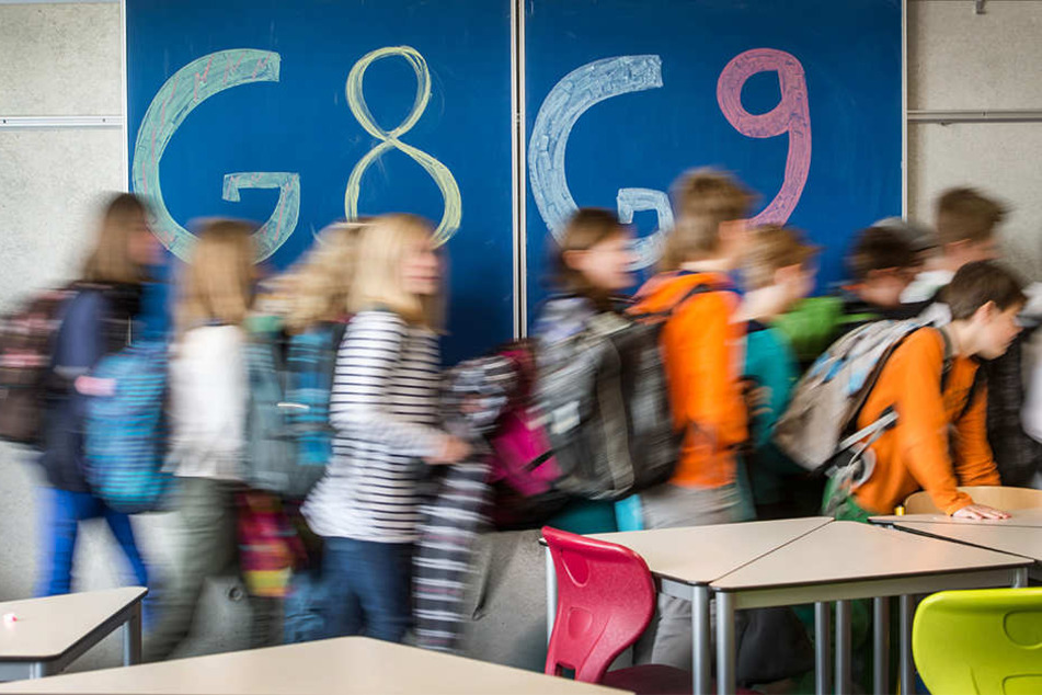 Wenn es nach der AfD geht, dann soll schon im nächsten Jahr der Wechsel von G8 zu G9 vollzogen werden.