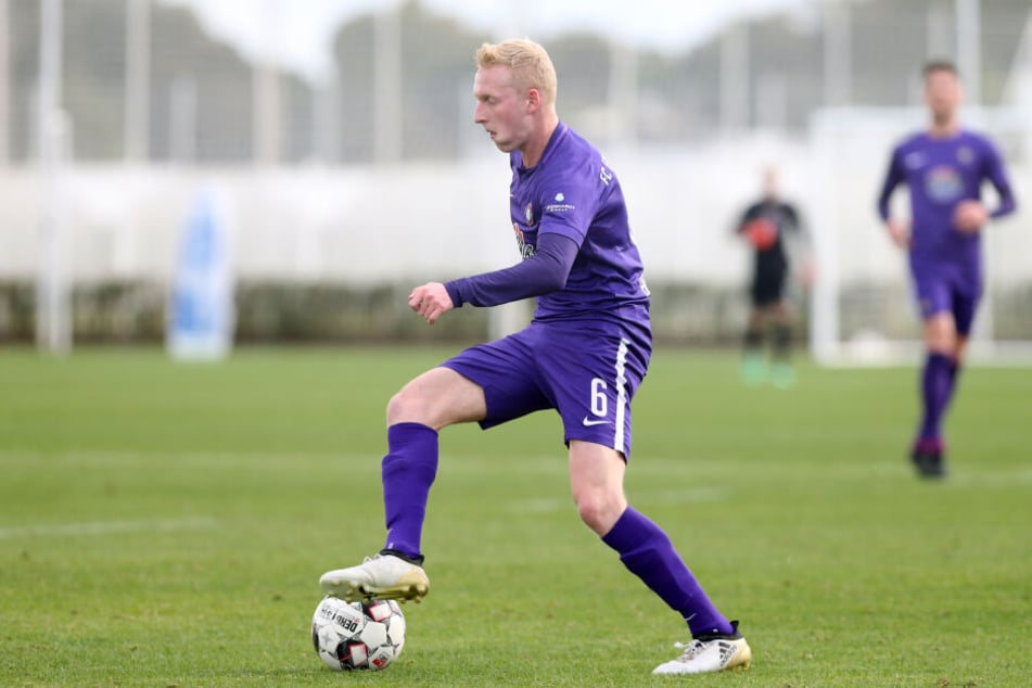 FCE-Rechtsverteidiger Luke Hemmerich spielt bis Saisonende bei Energie Cottbus.