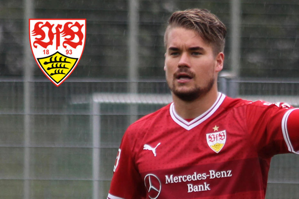 Seit Ende August in Stuttgart, aber fühlt sich schon "richtig wohl": Keeper Alexander Meyer.