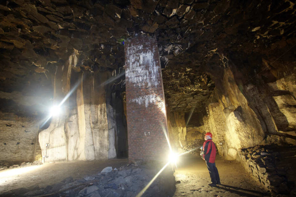 Früher wurde in der Kleinstadt Bergbau betrieben.