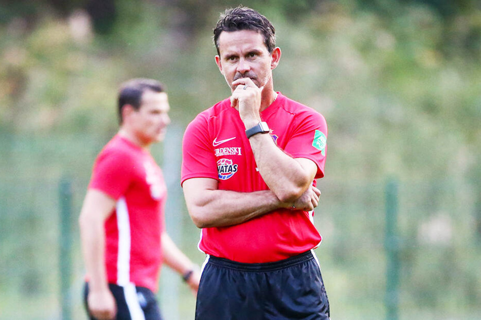 Dirk Schuster weiß um die Qualität des SV Sandhausen.