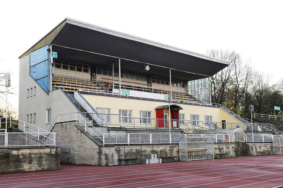 Am Heinz-Steyer-Stadion wird vorerst nicht weitergebaut.