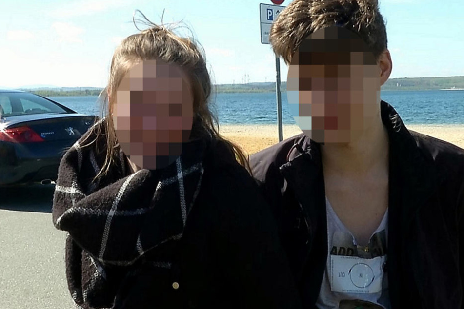 So war das erste Date von Stefanie (20) und Leonard (20) sicher nicht geplant...