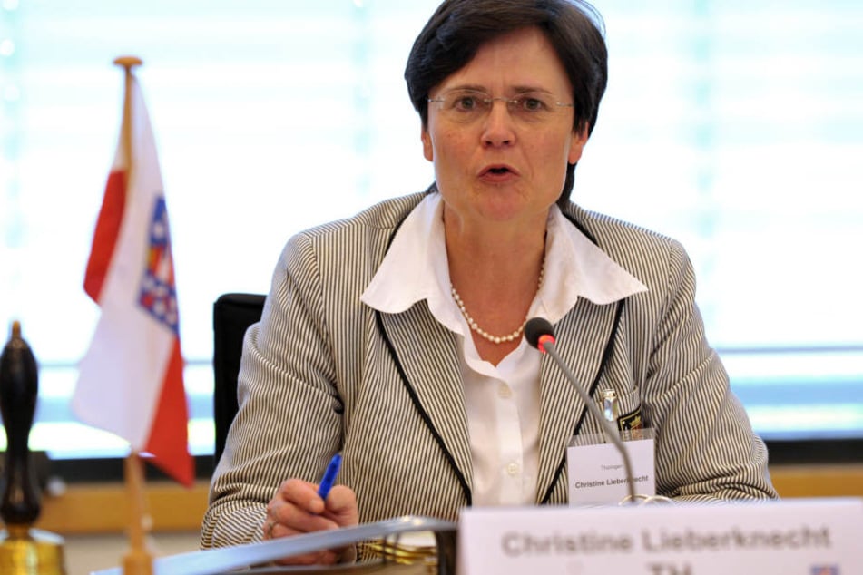 Fünf Jahre lang stand Christine Lieberknecht an der Spitze der Landesregierung.