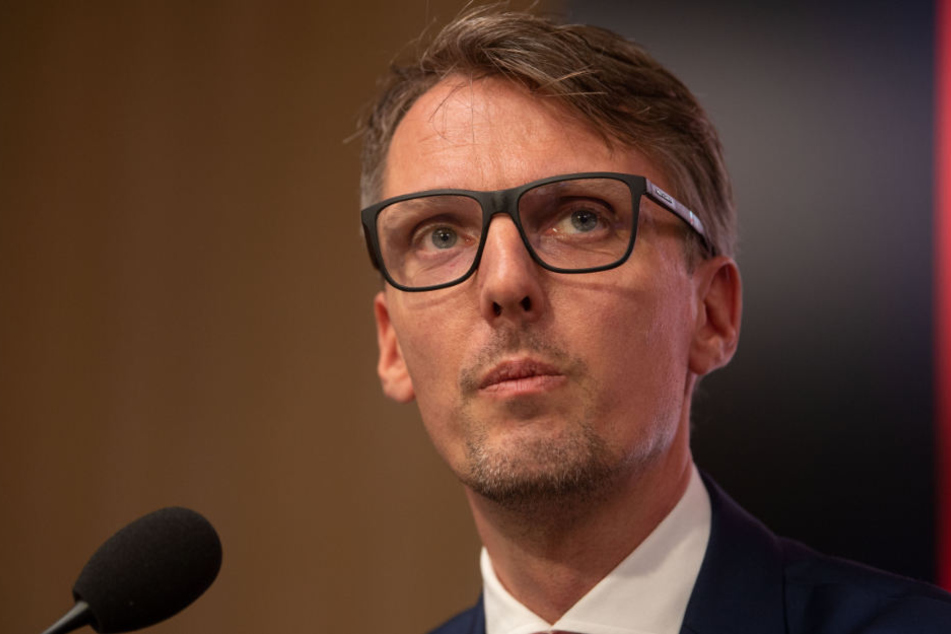 Er will auf Leni Breymaier folgen: Lars Castellucci.