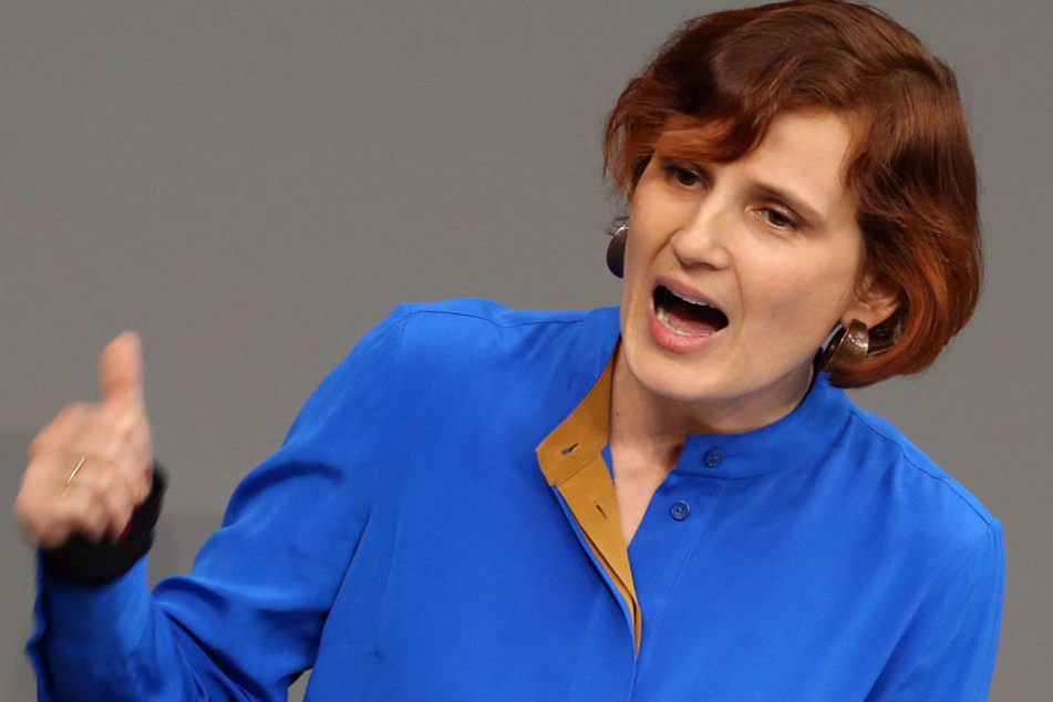 Katja Kipping hält Michael Müllers Vorschlag für eine Mogelpackung.