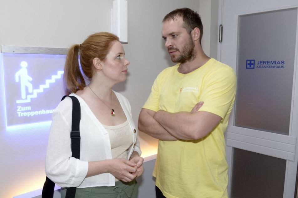 Offenbar können Toni und Erik endlich zu ihren Gefühlen stehen.