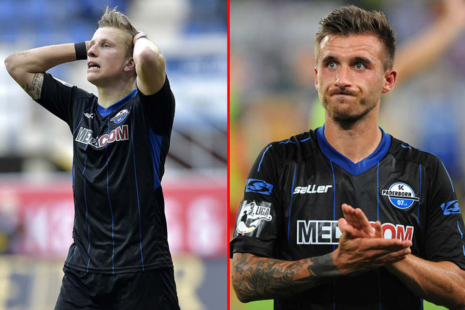 Gesperrt: Markus Piossek (li.) und Robin Krauße (re.) dürfen nicht gegen Holstein Kiel ran.