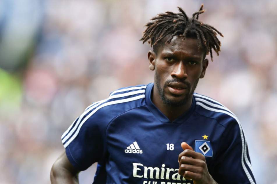 Bakery Jatta lief gegen Hannover 96 auf und erzielte einen Treffer.