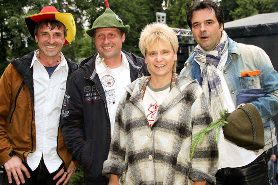 Das letzte Konzert für Thomas "Rups" Unger (48) und das erste für Marion Frank (49): Das war 2014.