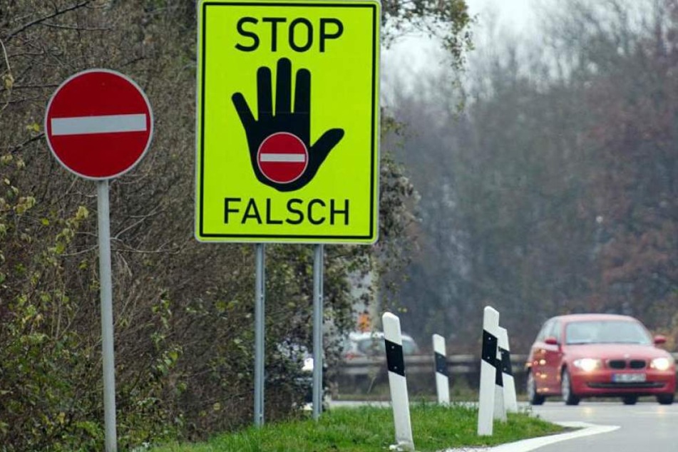 Der Geisterfahrer überlebte den Crash nicht. (Symbolbild)