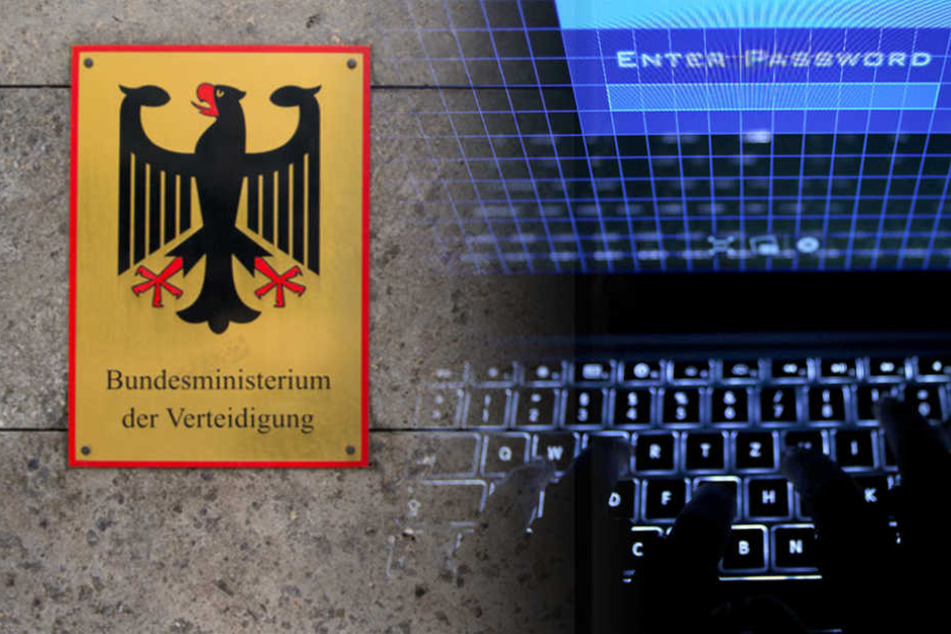Eigentlich gilt das Datennetz der Bundesverwaltung als besonders sicher. Doch im vergangenen Jahr haben Hacker mit wohl russischem Hintergrund die Schutzmauern überwunden. (Bildmontage)