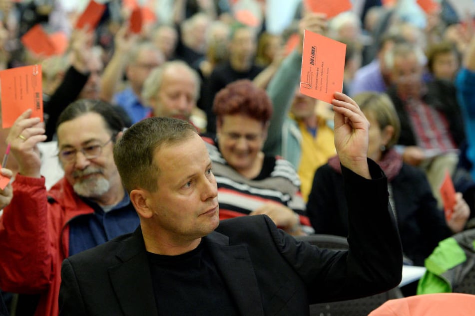 Klaus Lederer, Berlins Vorsitzender der Partei Die Linke.