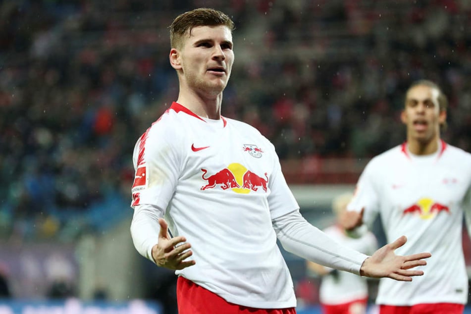 Traf gegen Bremen zum elften Mal in dieser Saison und damit so oft wie nie zuvor in einer Bundesliga-Hinrunde: Timo Werner.