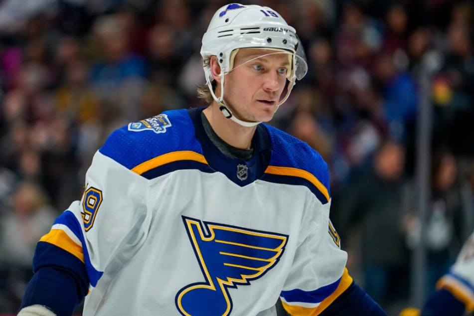 Jay Bouwmeester erlitt während des Spiels einen Herzstillstand.
