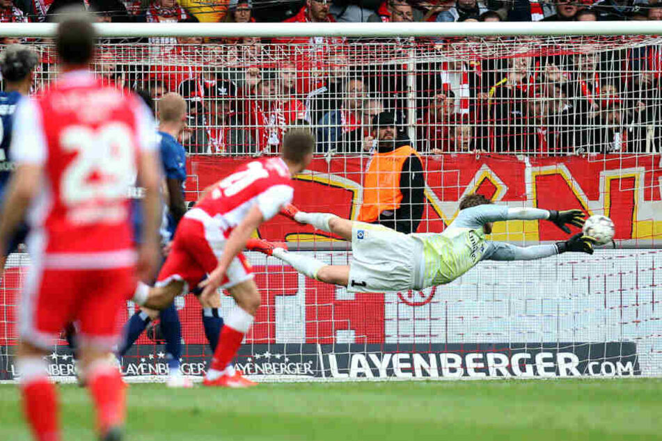 Grischa Prömel trifft per Traumtor zum 2:0.