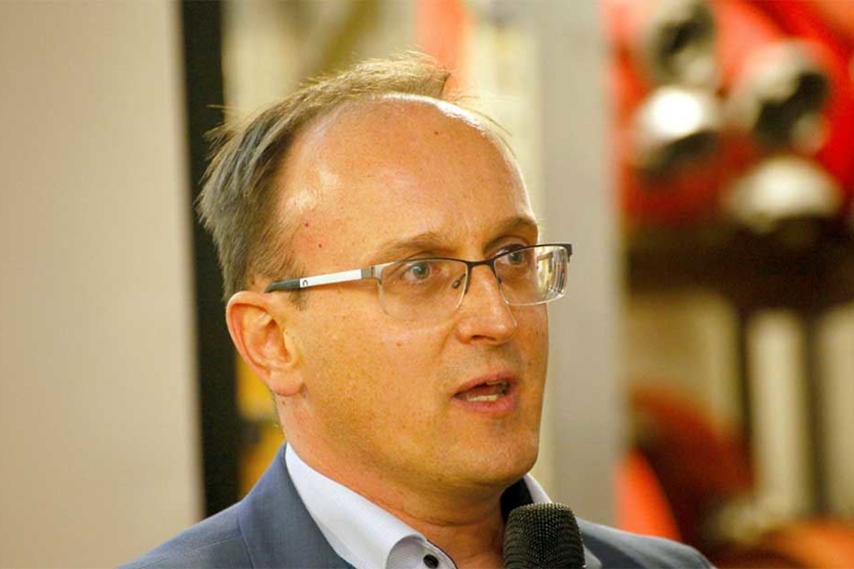 Für Stadtrat Jörg Vieweg ist die Zeit des Sparens vorbei.