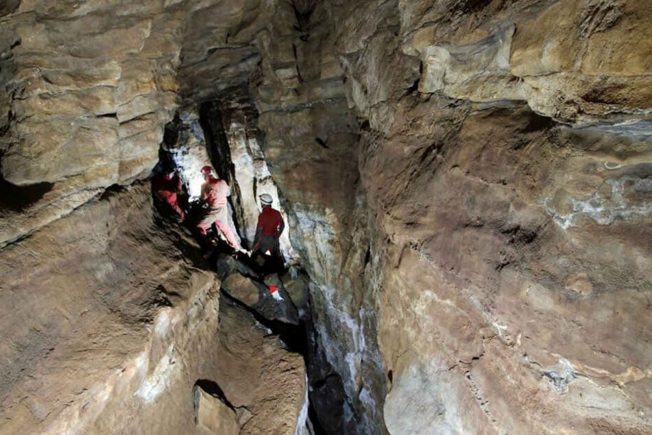 Die Höhle bleibt für die Öffentlichkeit geschlossen.