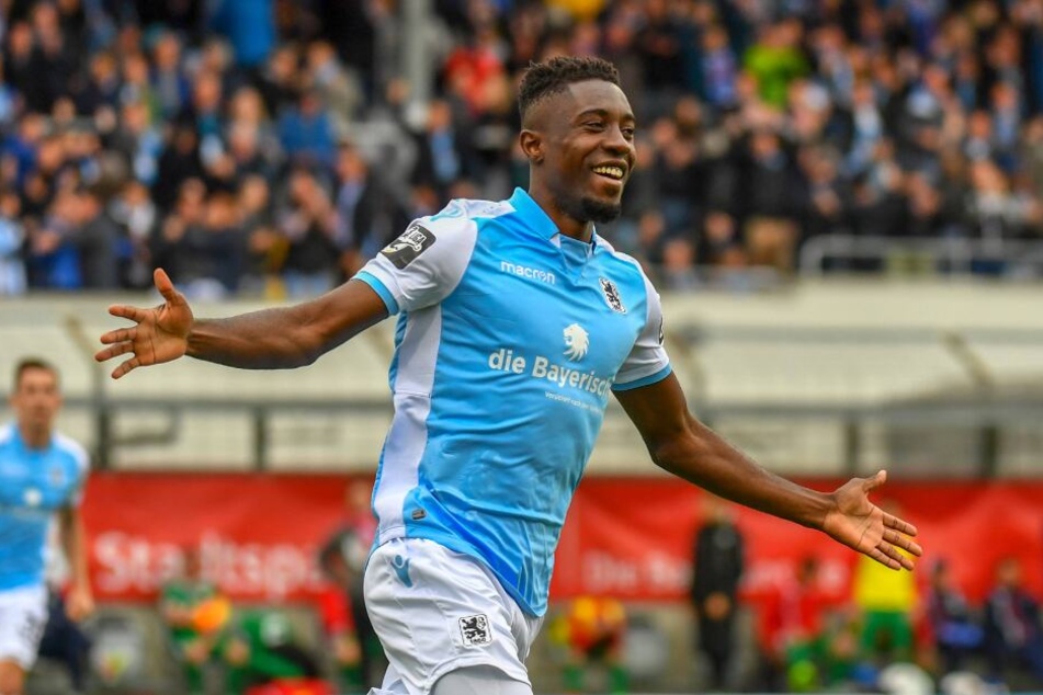 Eine Rückkehr von Prince Osei Owusu (22) zum DSC ist nicht ausgeschlossen.