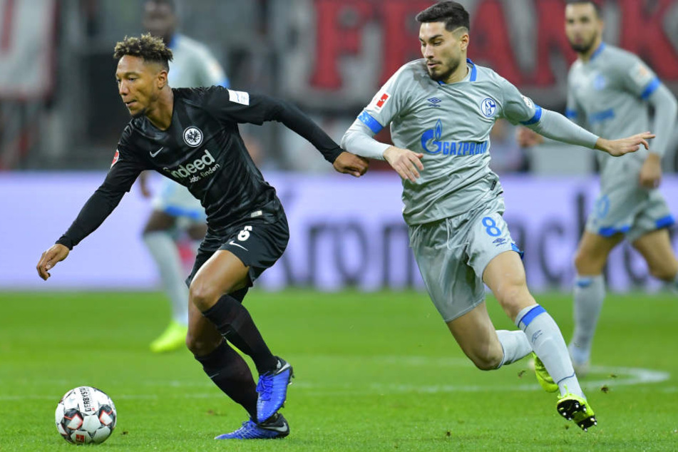 Jonathan de Guzmán (Li.) durfte gegen den FC Schalke 04 wieder von Beginn an ran.