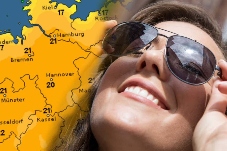Sonnenbrille auf! Der Frühling kommt zurück.