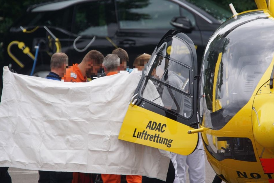 In einer Gießener Klinik erlag die Frau ihren Verletzungen. (Symbolbild)