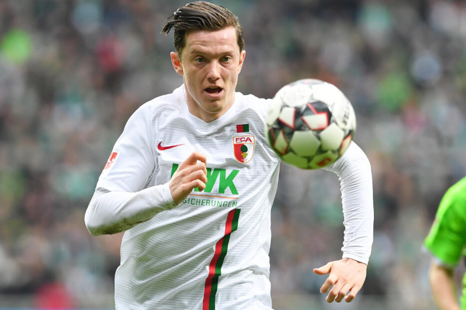 Michael Gregoritsch zählte beim FC Augsburg jahrelang zu den Leistungsträgern.