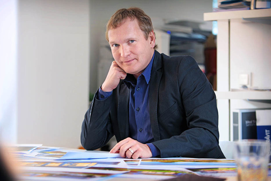 Jens Zander (46) ist Archtekt und Mitglied der Initiative "Allianz für Dresden."