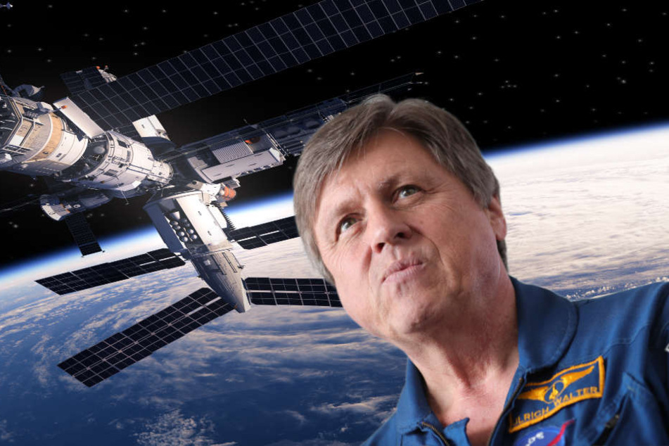 Ex-Astronaut Ulrich Walter (64) hat Tipps für seinen Kollegen.