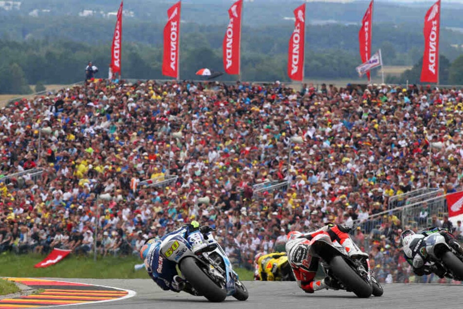 Der MotoGP am Sachsenring hat sich zu einem Großevent entwickelt, bei dem die Besucher Millionenbeträge in der Region lassen.