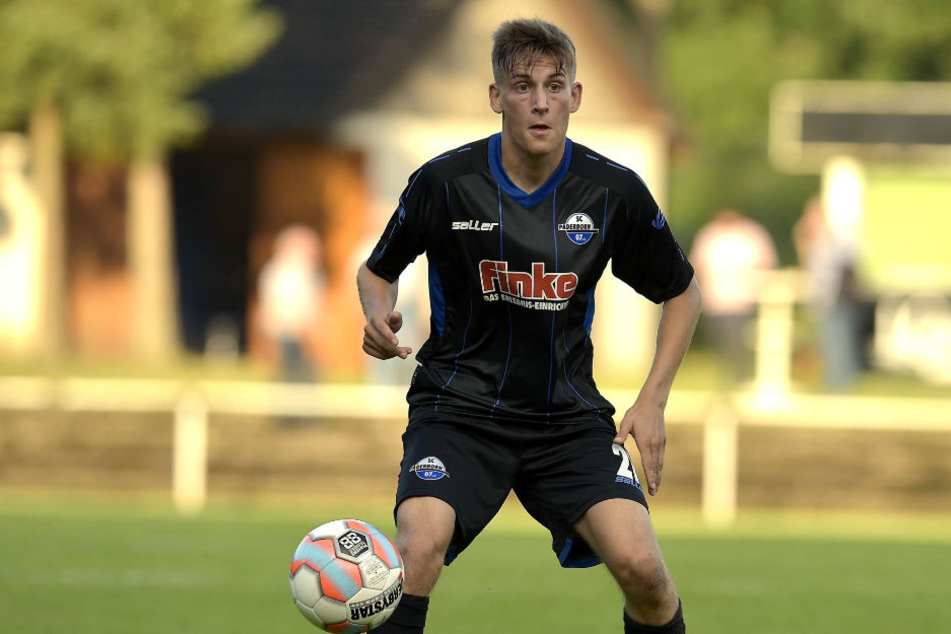 Semir Saric kam im Sommer 2013 vom Hombrucher SV an die Pader.