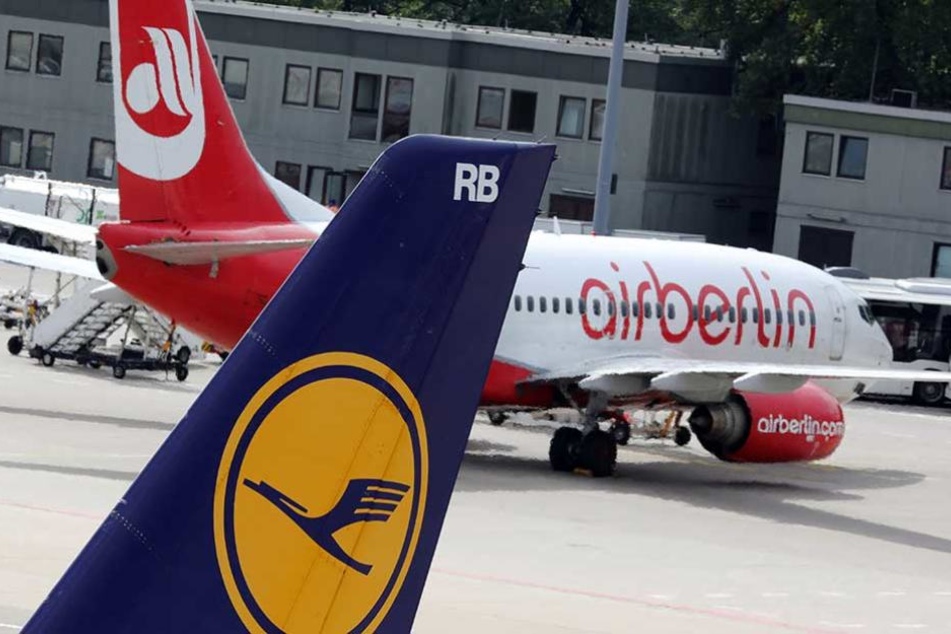 Air Berlin fliegt nicht mehr und damit werden auch weniger Passagiere gezählt.