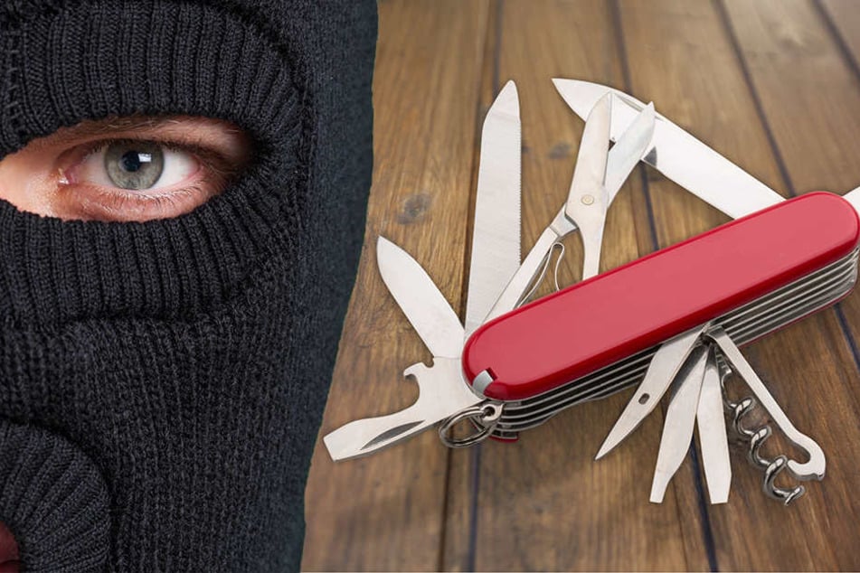 Ein 33-jähriger Ladendieb klaute mehrere Taschenmesser und wurde bei seiner Flucht gestoppt. (Symbolbild)