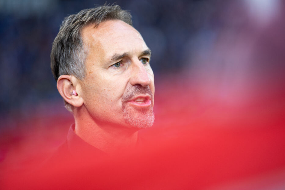 FC-Coach Achim Beierlorzer ließ gegen Viktoria Köln einige Talente vorspielen.