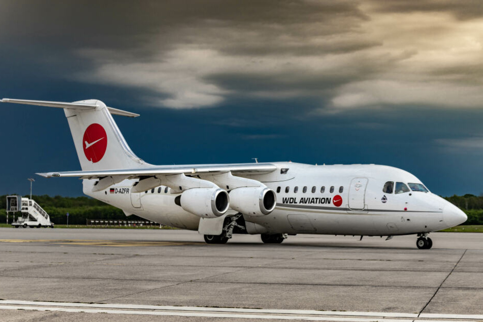 Um so ein Flugzeug geht es (Symbolbild).