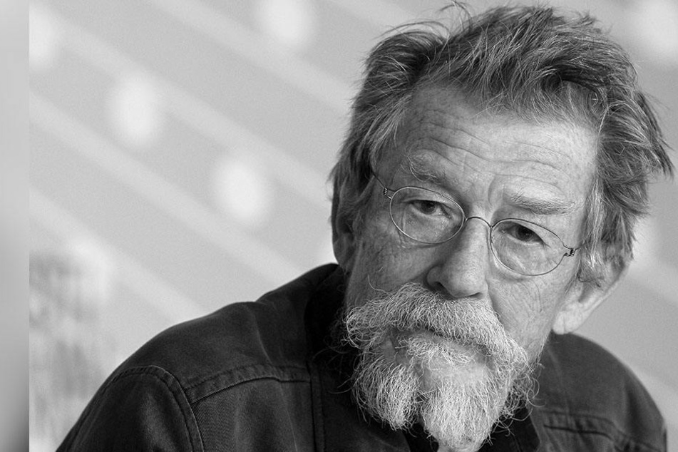 John Hurt starb im Alter von 77 Jahren an Krebs.