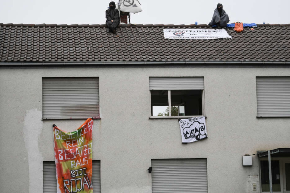 Am vergangenen Montag setzten Aktivisten mit einer Besetzung bereits ein Signal gegen zu hohe Wohnraumpreise und Leerstand von Gebäuden.
