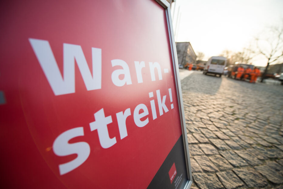 Die Gewerkschaft Verdi ruft zum Warnstreik in Cottbus auf (Symbolbild).
