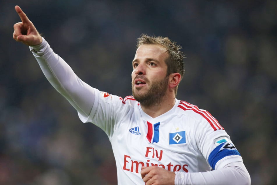 Rafael van der Vaart ist dem HSV noch immer treu verbunden.