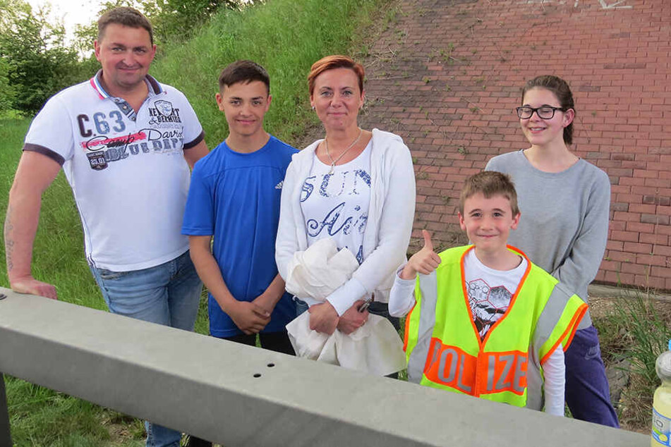 Diese mutige Familie aus Eichenau in Bayern hat mindestens einem Menschen das Leben gerettet.