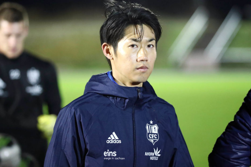 Naoyuki Yamazaki stand nicht in der Startelf, kam aber zum Einsatz.