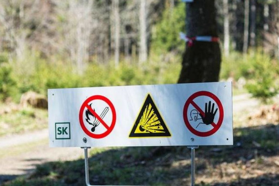 Die Polizei führt am Dienstag eine große Sprengungsaktion durch. (Symbolbild)