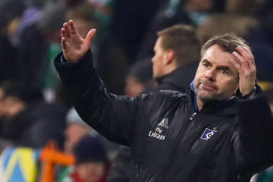 Bernd Hollerbach resignierte in seiner Zeit als Trainer des Hamburger SV.