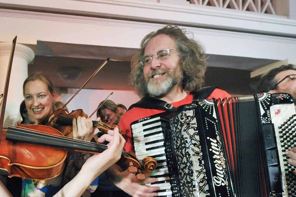 Musiker Alan Bern hat in diesem Jahr den Weimar-Preis gewonnen.