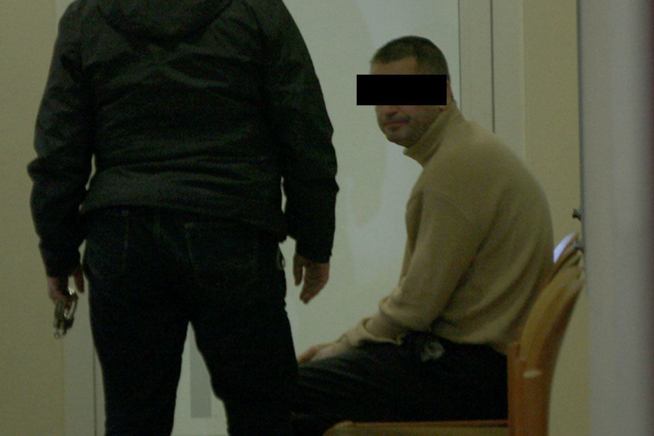 Daniel B. (38) sitzt in Untersuchungshaft und schweigt zur Tat.