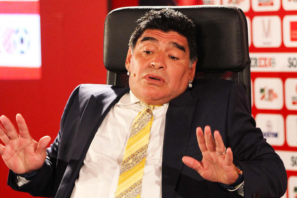 Diego Armando Maradona hatte schon oft mit gesundheitlichen Problemen zu kämpfen.