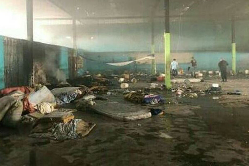 In der venezolanischen Großstadt Acarigua sind 23 Häftlinge bei Kämpfen in einer Polizeistation ums Leben gekommen.